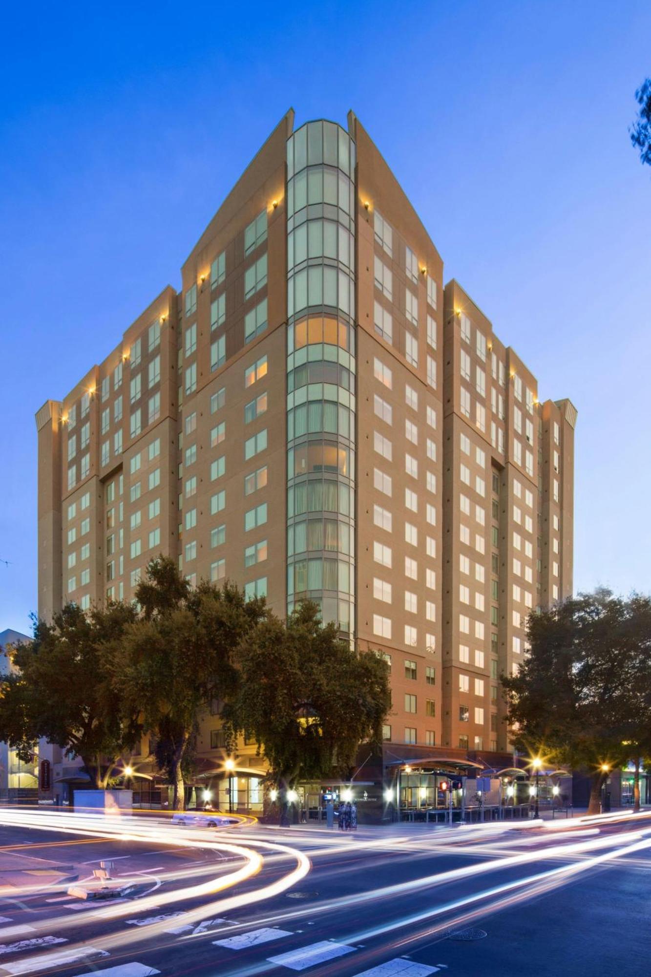 Residence Inn By Marriott Sacramento Downtown At Capitol Park Exterior foto